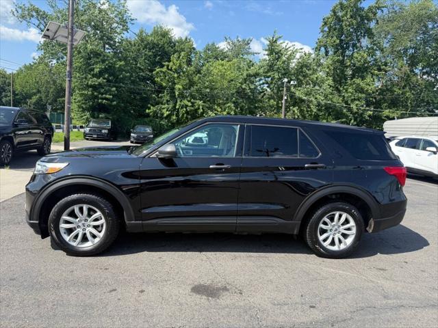 used 2021 Ford Explorer car, priced at $17,495