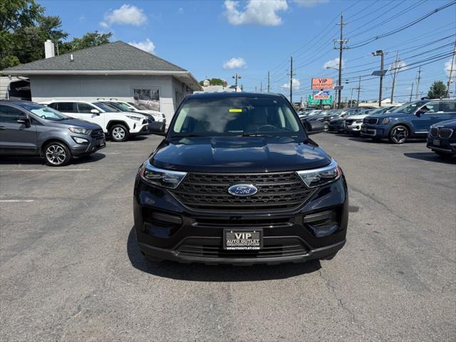 used 2021 Ford Explorer car, priced at $17,495