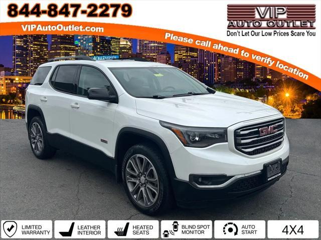 used 2018 GMC Acadia car, priced at $19,999