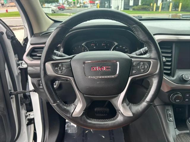 used 2018 GMC Acadia car, priced at $19,999