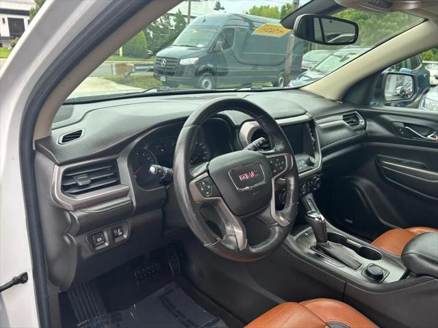 used 2018 GMC Acadia car, priced at $19,999