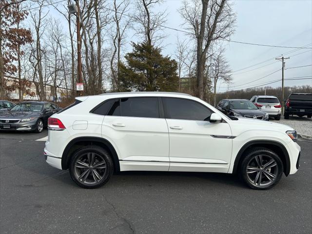 used 2021 Volkswagen Atlas Cross Sport car, priced at $25,973