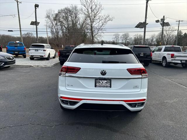 used 2021 Volkswagen Atlas Cross Sport car, priced at $25,973