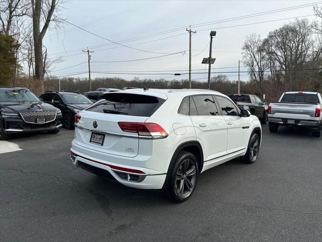 used 2021 Volkswagen Atlas Cross Sport car, priced at $25,973