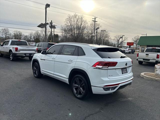 used 2021 Volkswagen Atlas Cross Sport car, priced at $25,973