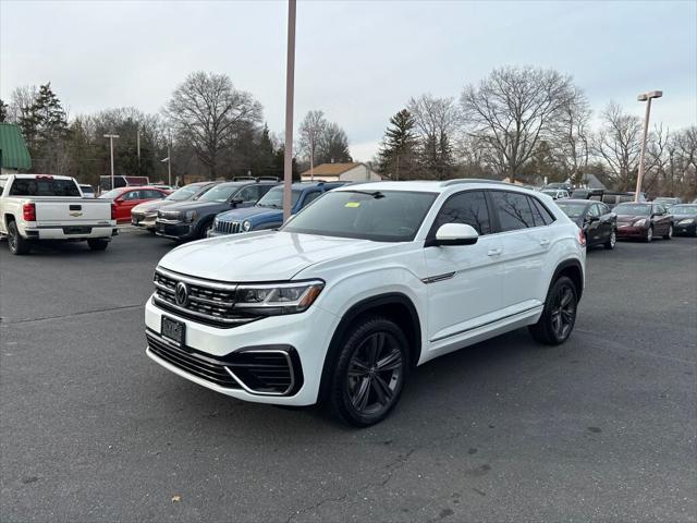 used 2021 Volkswagen Atlas Cross Sport car, priced at $25,973