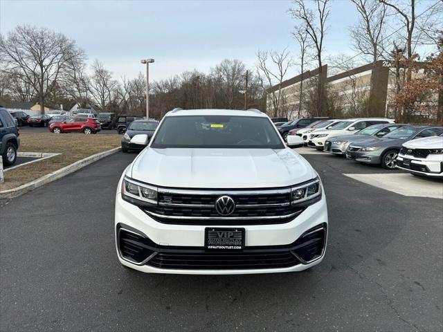 used 2021 Volkswagen Atlas Cross Sport car, priced at $25,973