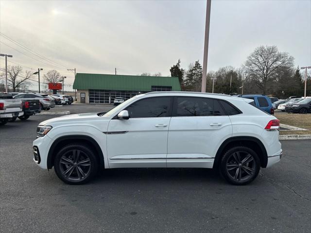 used 2021 Volkswagen Atlas Cross Sport car, priced at $25,973