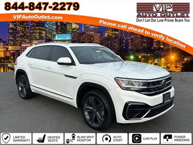 used 2021 Volkswagen Atlas Cross Sport car, priced at $25,973