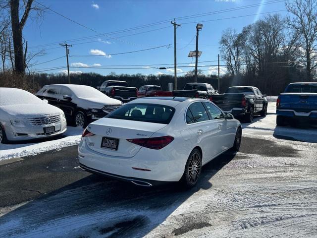 used 2022 Mercedes-Benz C-Class car, priced at $37,500