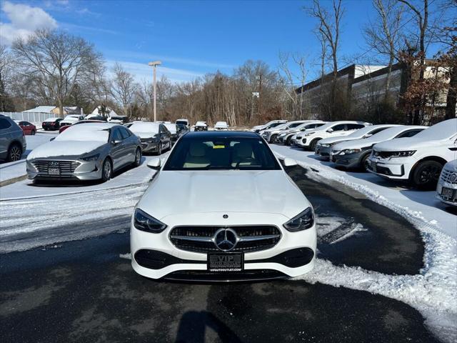 used 2022 Mercedes-Benz C-Class car, priced at $37,500