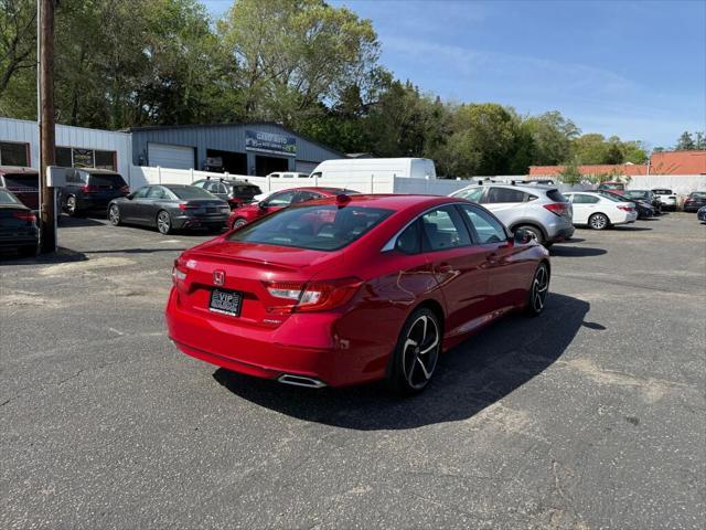 used 2019 Honda Accord car, priced at $17,999