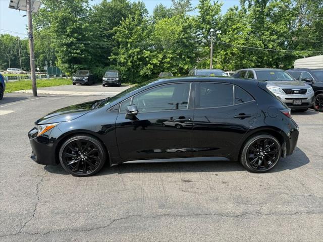 used 2020 Toyota Corolla car, priced at $22,499