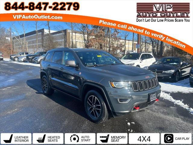 used 2018 Jeep Grand Cherokee car, priced at $22,973