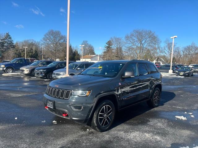 used 2018 Jeep Grand Cherokee car, priced at $22,973