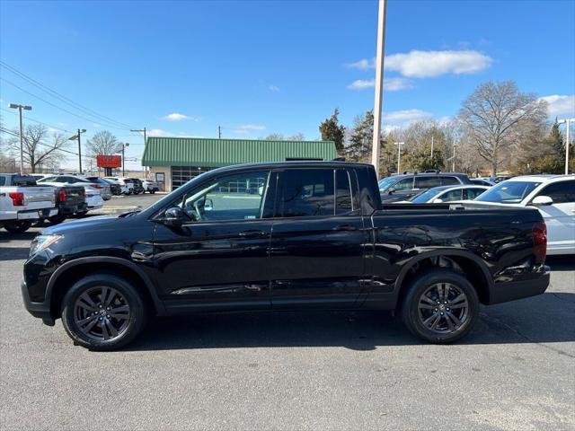 used 2019 Honda Ridgeline car, priced at $22,500