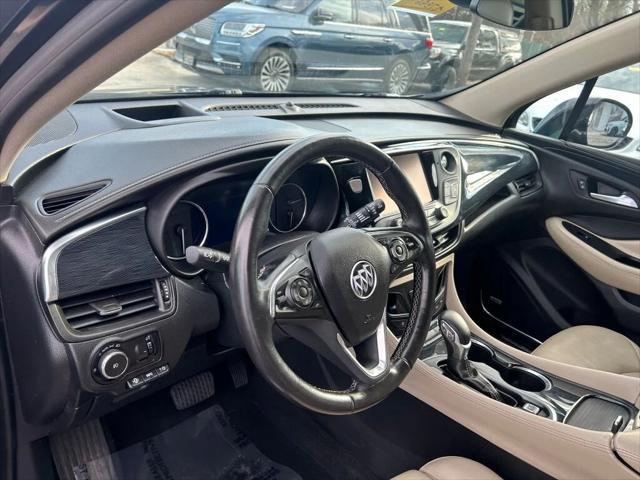 used 2017 Buick Envision car, priced at $16,500