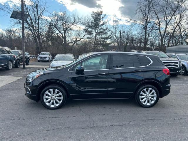 used 2017 Buick Envision car, priced at $15,999