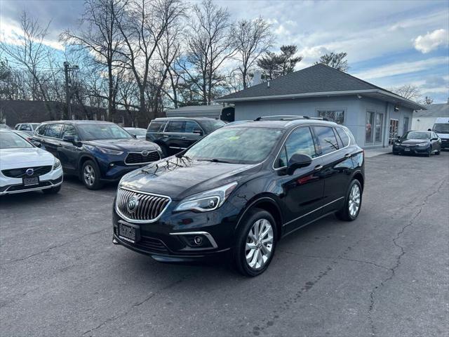 used 2017 Buick Envision car, priced at $15,999