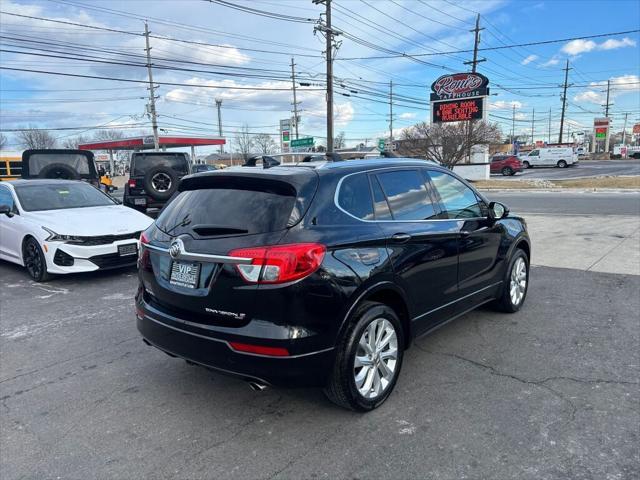 used 2017 Buick Envision car, priced at $16,500