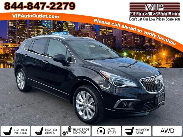 used 2017 Buick Envision car, priced at $15,999