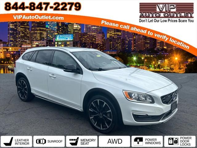 used 2018 Volvo V60 Cross Country car, priced at $15,999