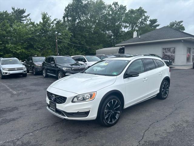 used 2018 Volvo V60 Cross Country car, priced at $16,999