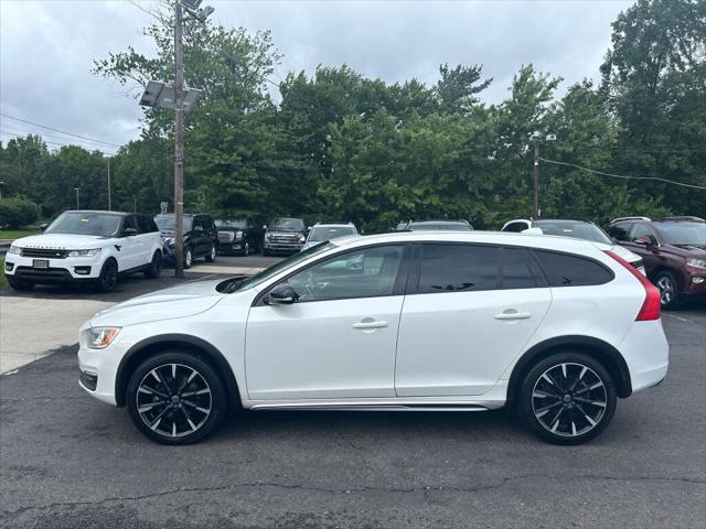 used 2018 Volvo V60 Cross Country car, priced at $16,999