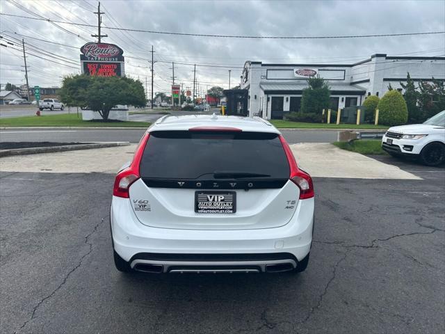 used 2018 Volvo V60 Cross Country car, priced at $16,999