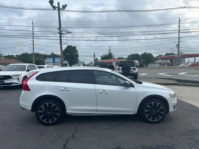 used 2018 Volvo V60 Cross Country car, priced at $16,999