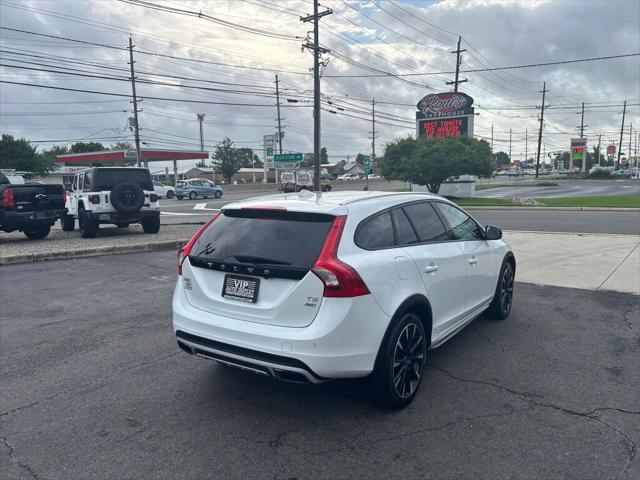 used 2018 Volvo V60 Cross Country car, priced at $15,999