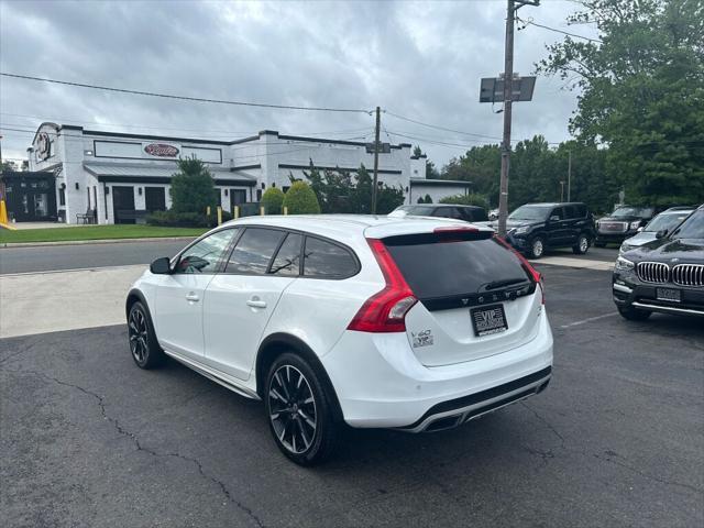 used 2018 Volvo V60 Cross Country car, priced at $16,999