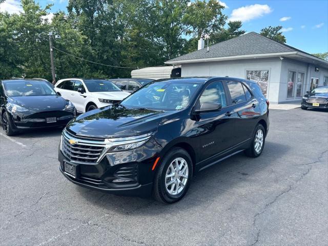 used 2024 Chevrolet Equinox car, priced at $21,500