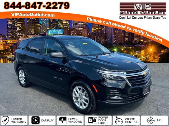 used 2024 Chevrolet Equinox car, priced at $21,500