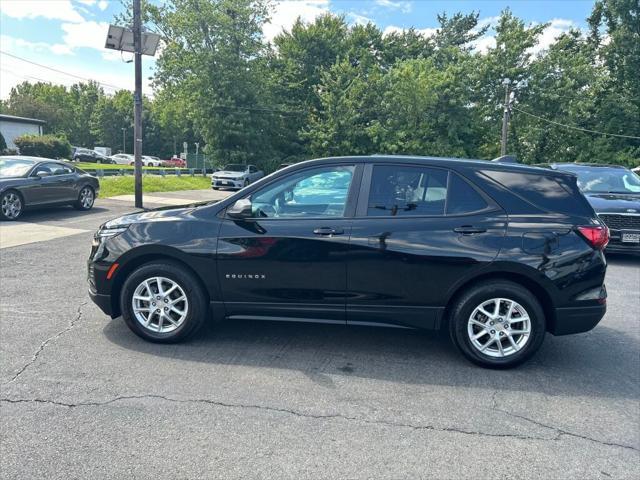 used 2024 Chevrolet Equinox car, priced at $22,500