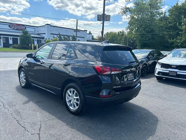 used 2024 Chevrolet Equinox car, priced at $22,500