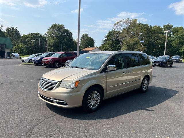 used 2014 Chrysler Town & Country car, priced at $9,799