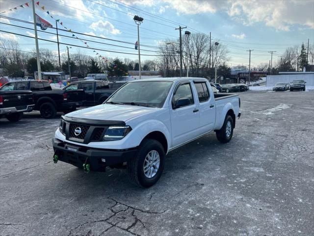 used 2020 Nissan Frontier car, priced at $19,500