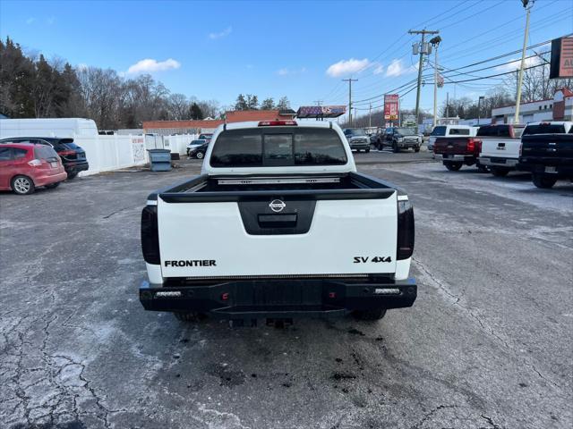 used 2020 Nissan Frontier car, priced at $22,999