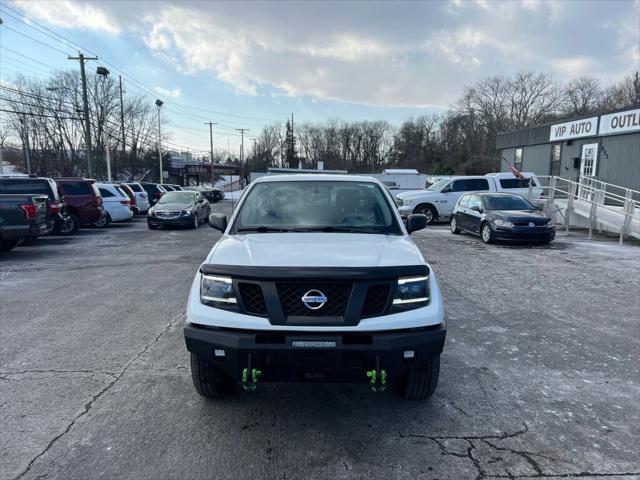 used 2020 Nissan Frontier car, priced at $22,999