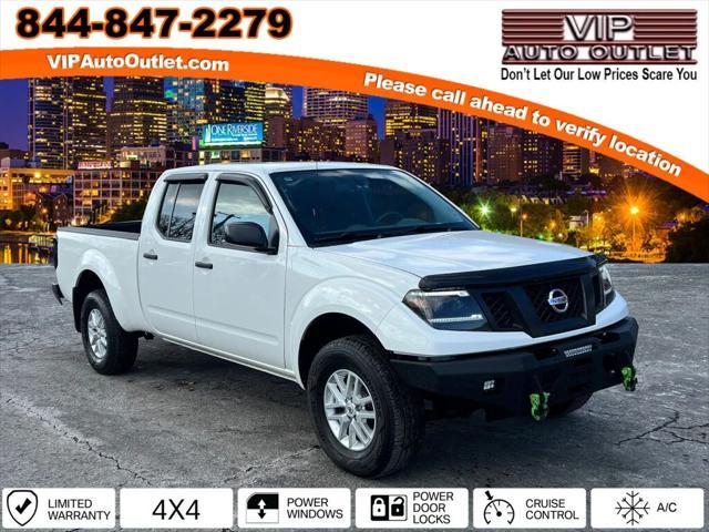 used 2020 Nissan Frontier car, priced at $19,500