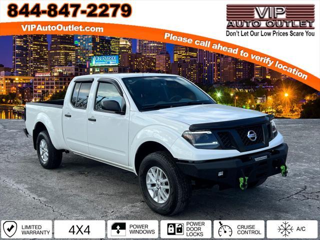 used 2020 Nissan Frontier car, priced at $22,999