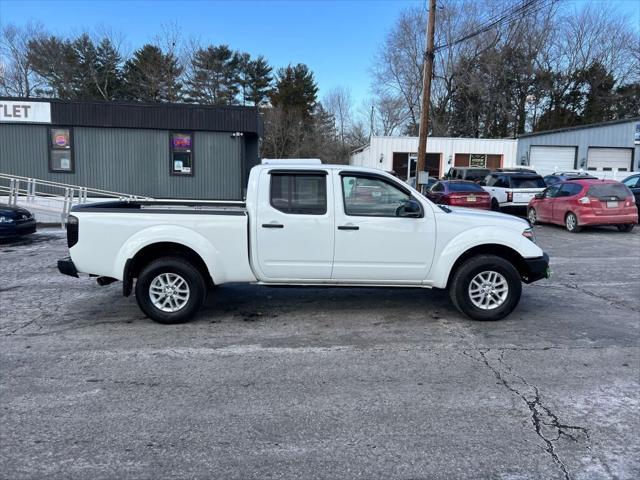 used 2020 Nissan Frontier car, priced at $22,999