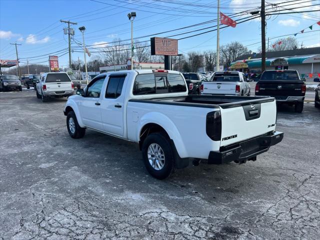 used 2020 Nissan Frontier car, priced at $19,500