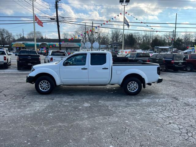 used 2020 Nissan Frontier car, priced at $22,999