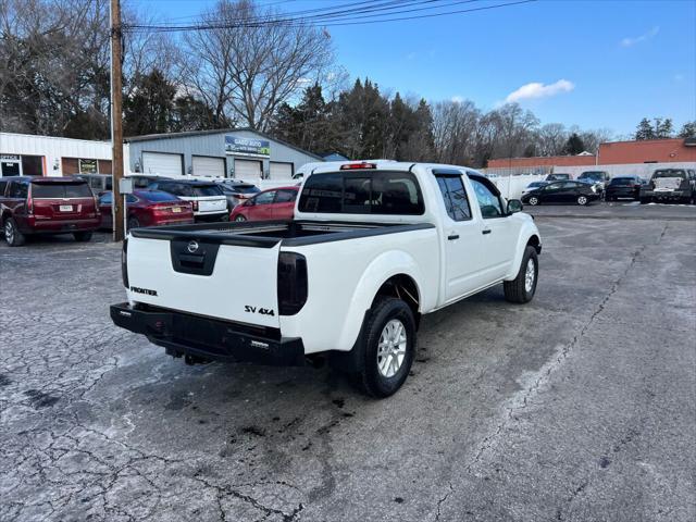 used 2020 Nissan Frontier car, priced at $22,999