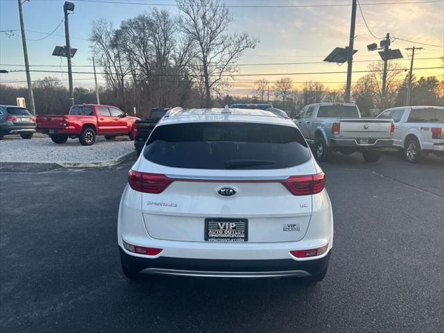 used 2018 Kia Sportage car, priced at $13,500