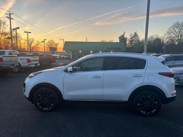 used 2018 Kia Sportage car, priced at $13,500