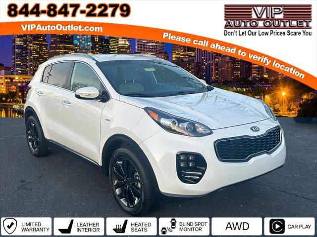 used 2018 Kia Sportage car, priced at $13,500