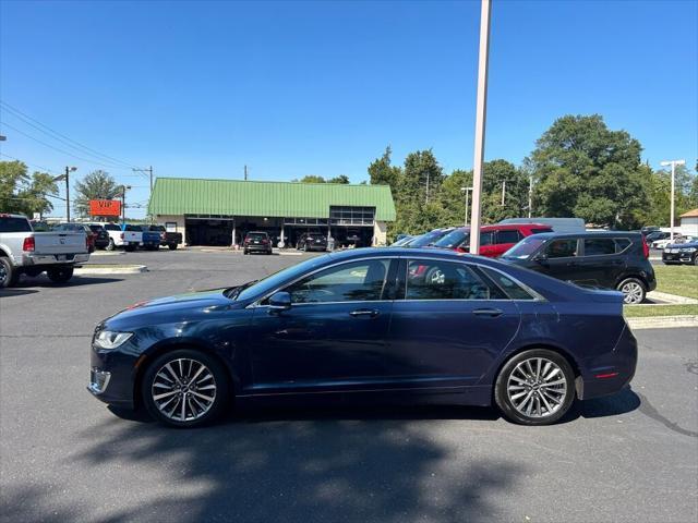 used 2017 Lincoln MKZ car, priced at $14,873